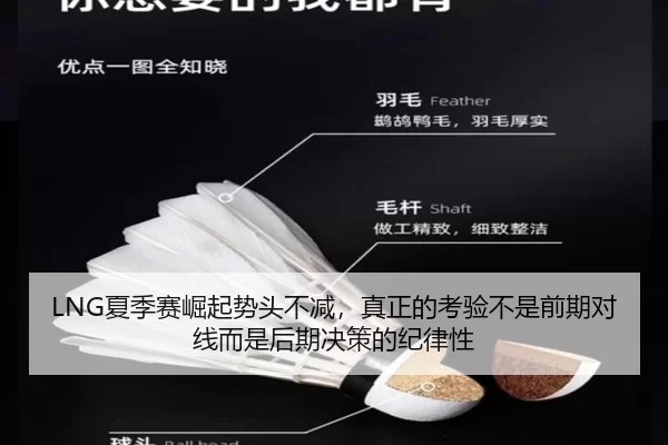 LNG夏季赛崛起势头不减，真正的考验不是前期对线而是后期决策的纪律性